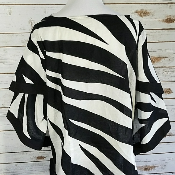 Zebra Blouse - Picture 4 of 5